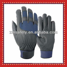 Cheap PU Leather Full Finger Bike Gloves